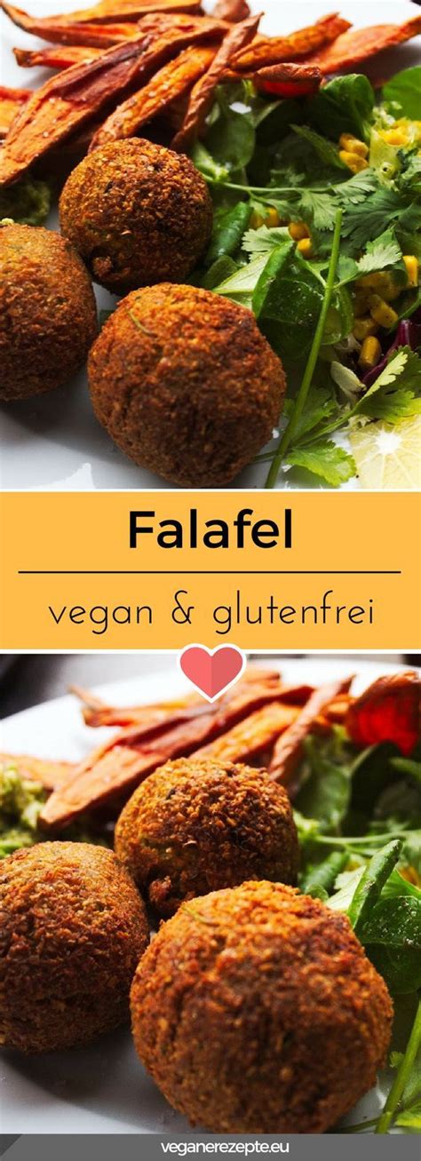 Falafel Orientalisch Vegan Und Glutenfrei Vegane Rezepte Rezept