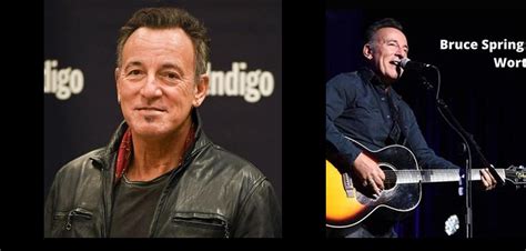 Bruce Springsteen Net Worth Unveiling The Financial Empire Of The Boss