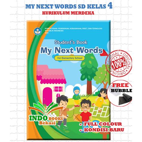 Jual Bahasa Inggris Sd Kelas Iv Student S Book My Next Words