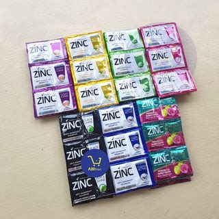 Jual Shampoo Zinc Sachet Ml Renteng Sachet Atau Pcs X Ml