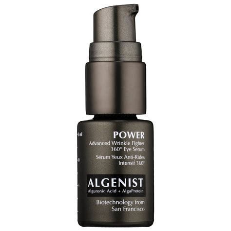 Algenist Power Advanced Wrinkle Fighter 360° Eye Serum 05 Oz 15 Ml