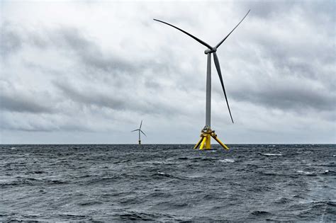 Tetraspar Floating Offshore Wind Demo Project Successfully