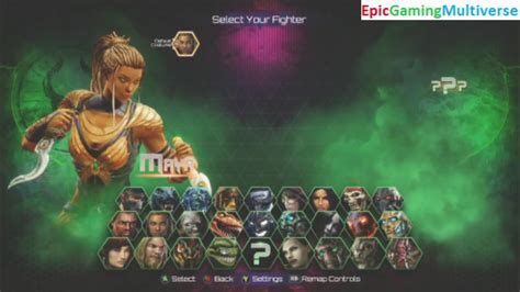 Full Character Roster Revealed For Killer Instinct All Season