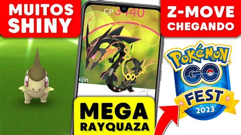 Mega Rayquaza Shiny No Pok Mon Go E Como Pegar Pok Mon Shiny No Evento