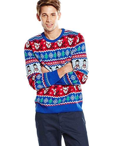 British Christmas Jumpers Mens Comic Xmas Jumper Fun And Festive Sweater