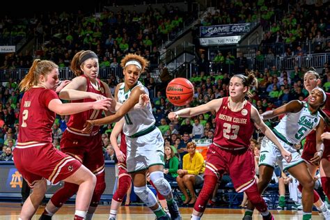 Boston College Womens Basketball Releases 2017 18 Schedule Bc