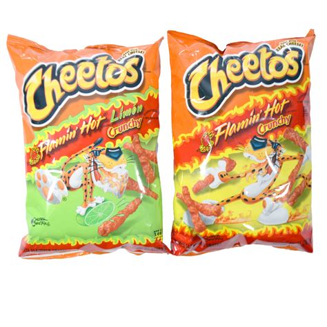 Buy Cheetosparty Bundle Flamin Hot Crunchy Flamin Hot Crunchy Limon 8