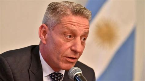 La Cne Permitió La Precandidatura Al Senado Al Ministro De Seguridad De Chubut Federico Massoni