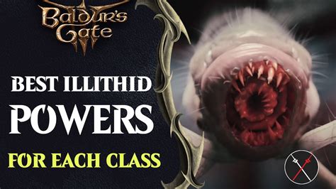 Baldur S Gate 3 Guide Best Illithid Powers For Each Class YouTube