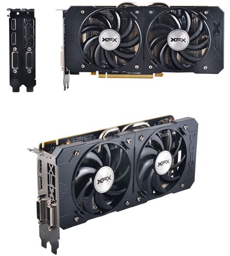 XFX Radeon R7 370 Double Dissipation 4GB Graphics Card R7 370P 4DFS