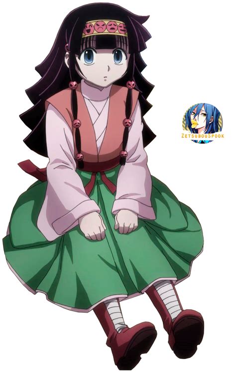 Hunter X Hunter Alluka 01 By Zetsubouspook On Deviantart