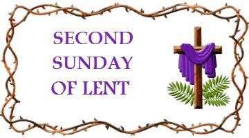 Lent clipart second sunday lent, Lent second sunday lent Transparent FREE for download on ...