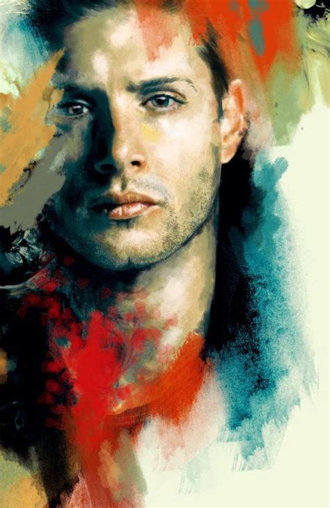 Dean Winchester Supernatural Fan Art Supernatural Fan Pinterest Supernatural Fan Art