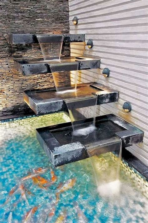 43 Stunning Water Feature Design Ideas For Your Beautiful Backyard