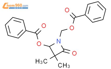 106576 09 4 2 Azetidinone 4 Benzoyloxy 1 Benzoyloxy Methyl 3 3