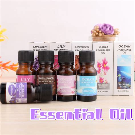 Essential Oil Aroma Water Soluble Natural 10ml For Air Humidifier