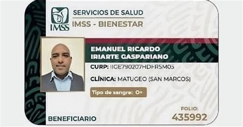 Saca Tu Credencial Imss Bienestar Este Es El Registro Para Tramitarla