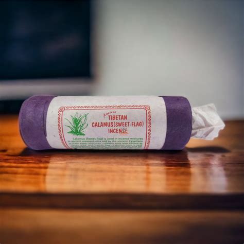 Ancient Tibetan Calamus Sweet Flag Incense For Daily Rituals