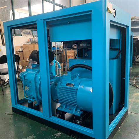 Super Quality 30hp Two Stage Screw Compressor Pm Vsd Rotary Screw Air