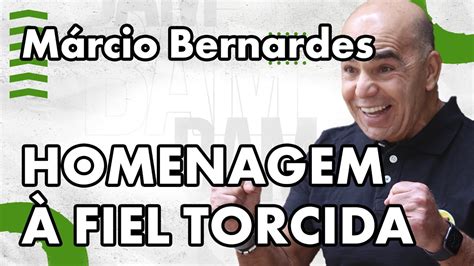 Márcio Bernardes homenageia Savóia e todos os corinthianos o vídeo