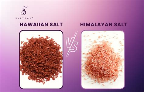 Hawaiian Salt Vs Himalayan Salt A Comprehensive Guide