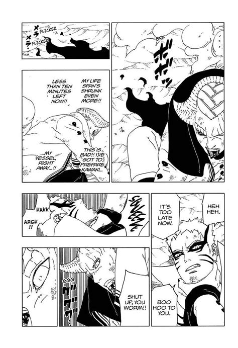 Boruto Manga Chapter