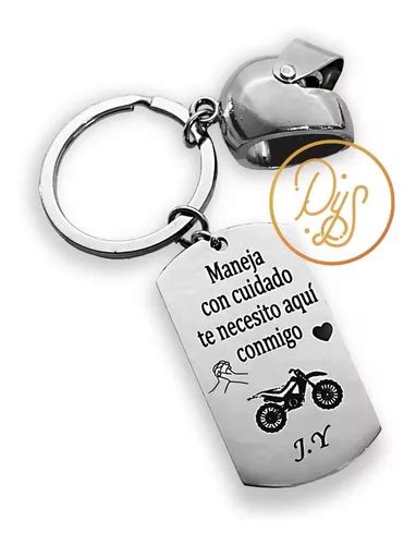 Llavero Moto Pareja