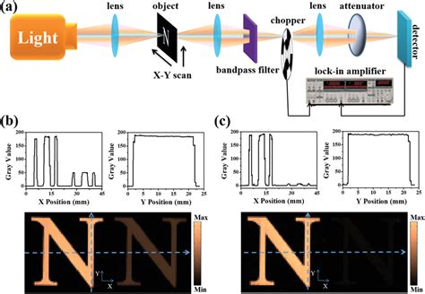 A Schematic Diagram For The Imaging System Employing The Photodetector