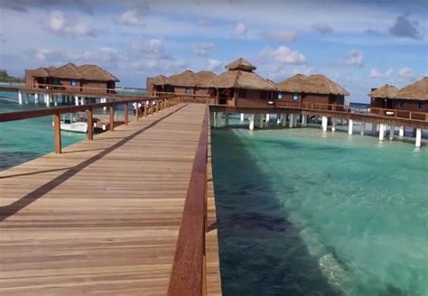 Tour the NEW Over Water Bungalows in Jamaica at Sandals