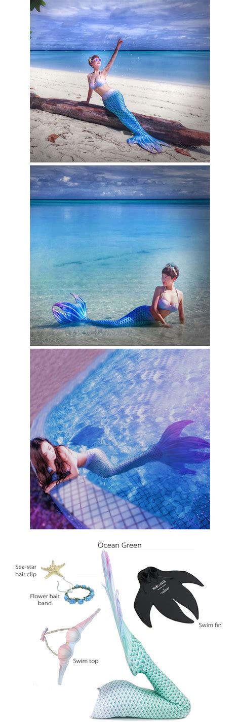 Mermaid Swimming Tail - ApolloBox