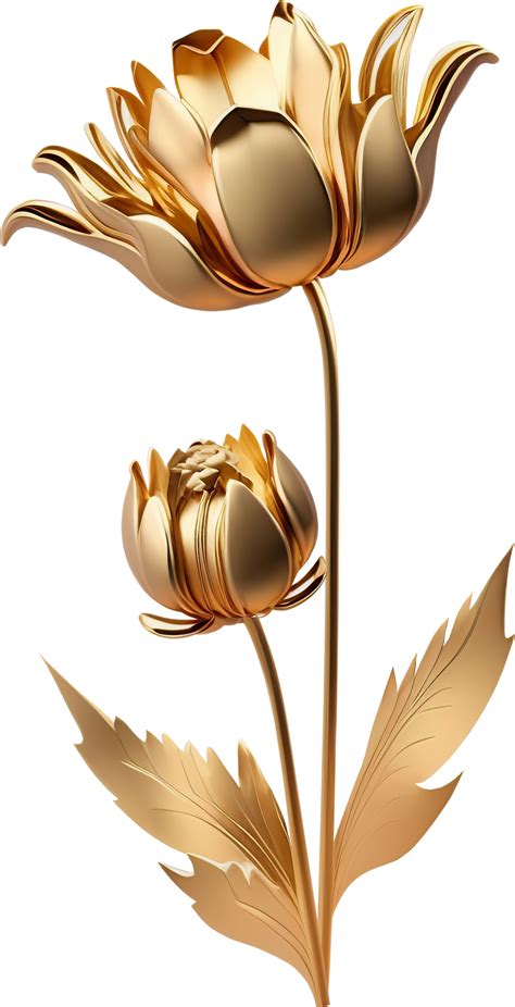 Golden Flower Photos By Canva In 2023 Beautiful Flower Drawings