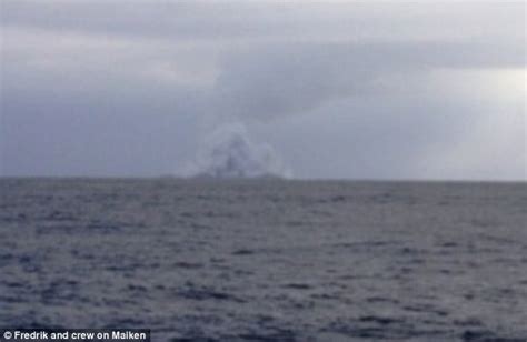 Underwater Volcanic Eruption Creates New Island In Tonga Strange Sounds