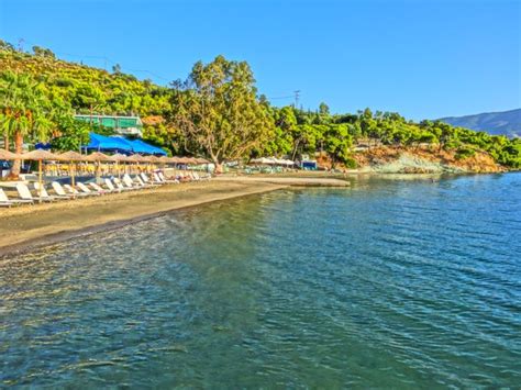 Beaches in Poros, Greece