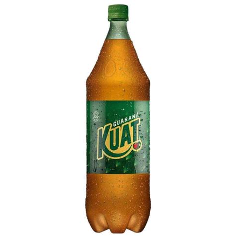 Fardo Guaraná Kuat Sabor Tradicional 2 Litros Top Submarino