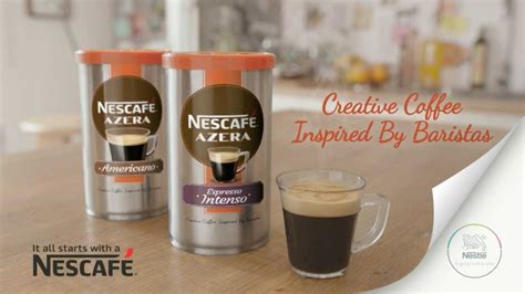 Nescafé Azera El Café De Moda Inspirado En Los Mejores Coffee Shops