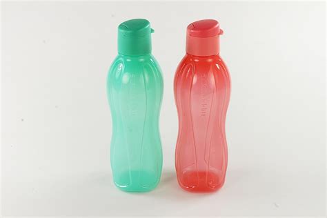 Tupperware To Go Eco Ml Lachs Ml T Rkis Trinkflasche