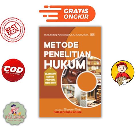 Jual Buku Metode Penelitian Hukum Dilengkapi Contoh Proposal Hibah