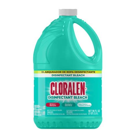 E Pallet Cloralen Bleach Epa