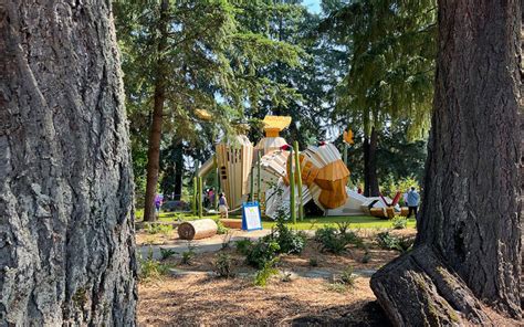 Adventure Alert This Amazing New Hillsboro Park Unleashes A Playful Giant