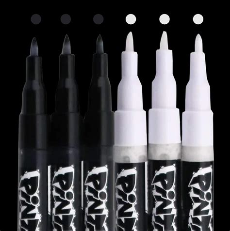 Black Paint Pens For Wood At Dennis Raleigh Blog