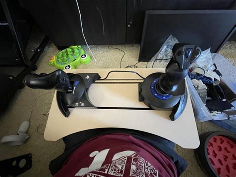 My beginner HOTAS Setup : r/hotas