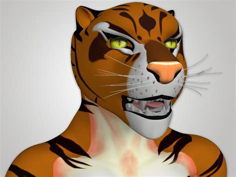 Tiger 3D NFT Character By Muhammad Arsalan On Dribbble