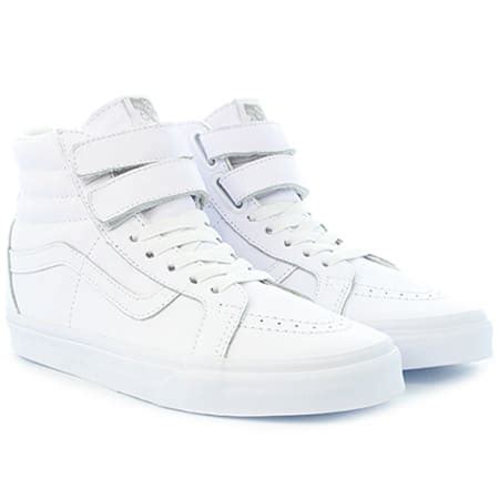 Vans Baskets Sk Hi Reissue V Mono Leather White