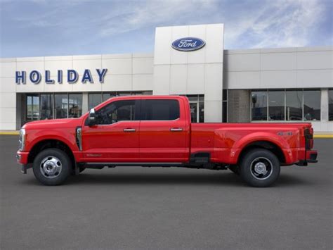 New 2024 Ford F 350 Platinum Supercrew Pickup In Fond Du Lac 24f441