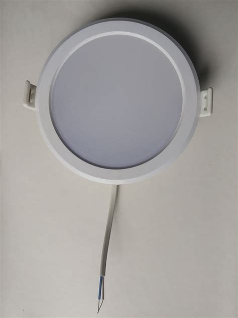 8W Polycarbonate Round LED Panel Light 240 V Cool Daylight At Rs 850