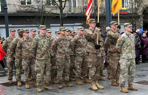 DVIDS Images 1 9 Cav Participates In Lithuanian Independence Day