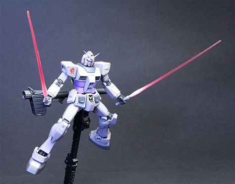 Hguc Revive Rx 78 3 Gundam G 3 Weapons Set Latest Custom Work By Tai