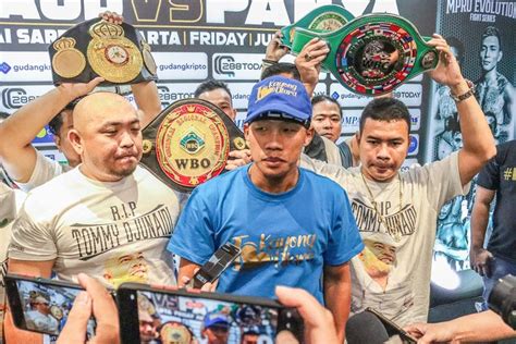 Foto Daud Yordan Pede Bisa Berjaya Lagi Di Hadapan Petinju Thailand