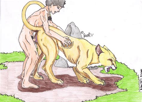 Rule 34 Feline Female Feral Human Interspecies Lion Lioness Male Male Humanfemale Feral Sex