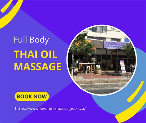 Full Body Thai Oil Massage In Sea Point Cape Town 30 Off